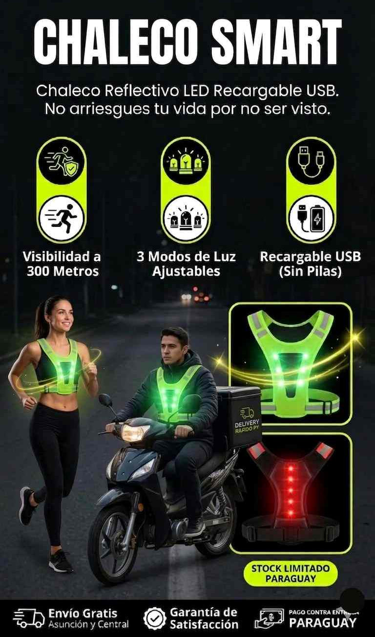 Chaleco Smart
