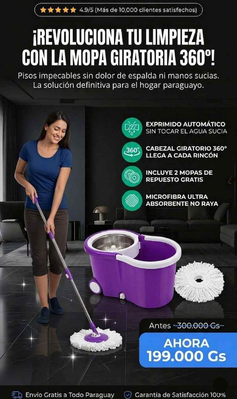 Mopa Giratoria 360