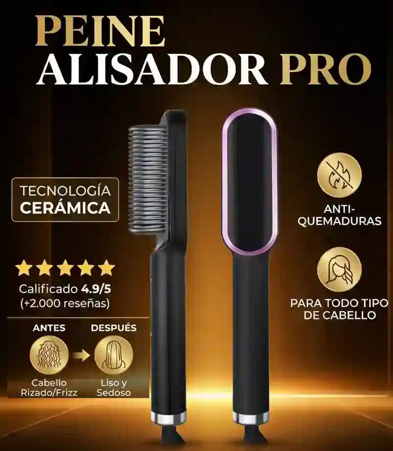 Peine alisador smart