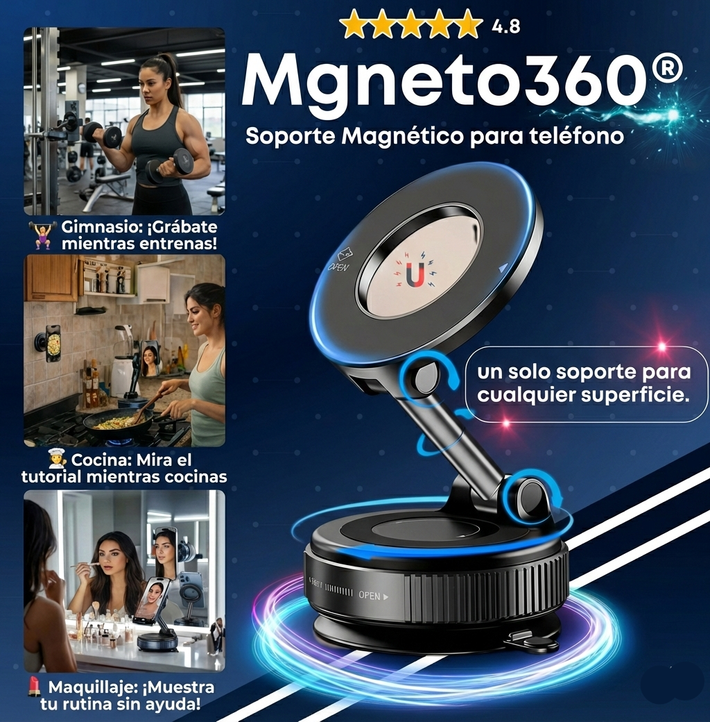 Soporte Magnetico