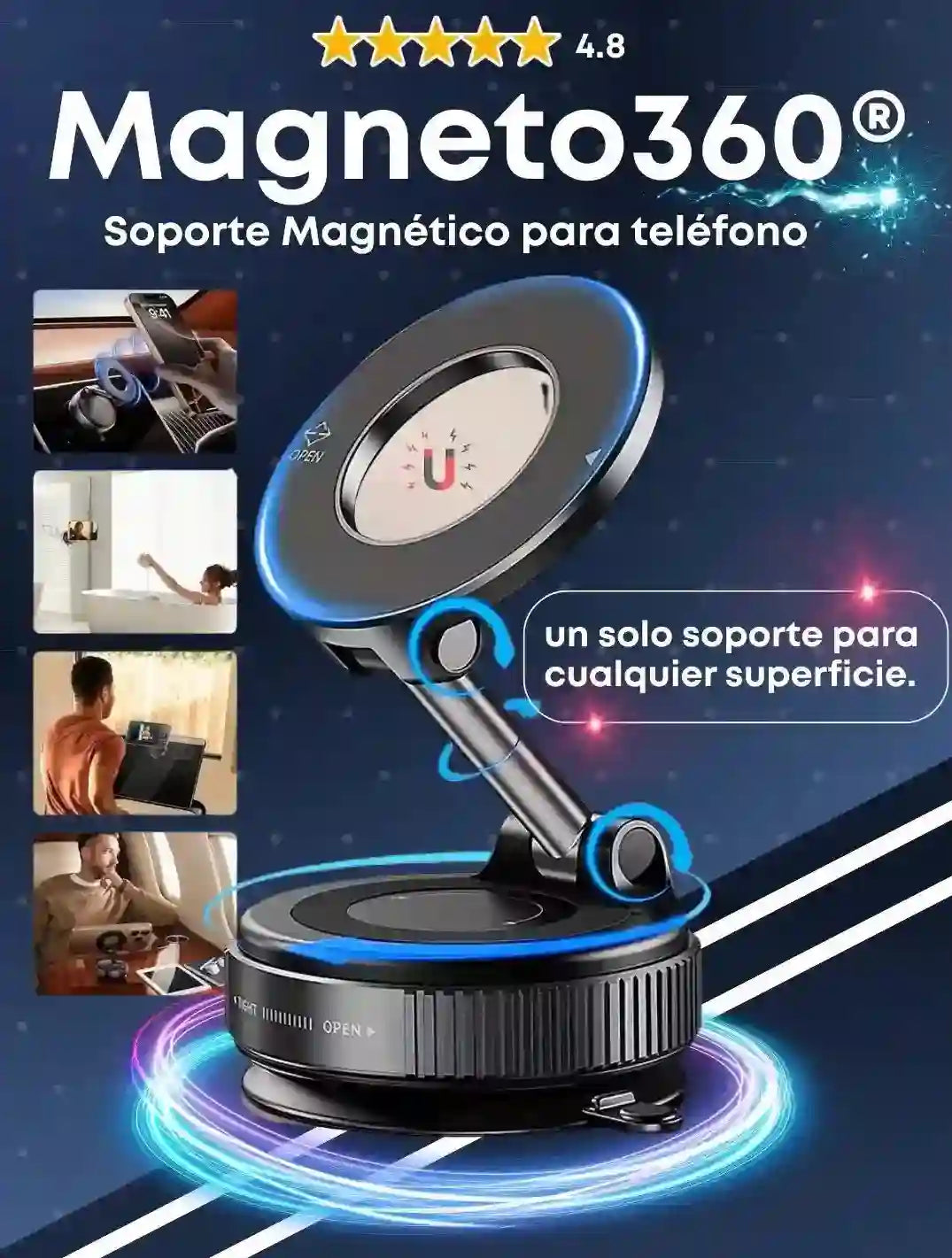 Soporte Magnetico Smart